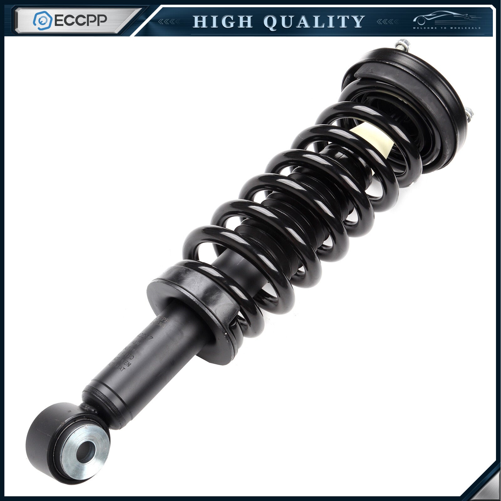 For Ford F150 Mark LT RWD Front Complete Strut Springs Assembly and Rear Shocks 6B93BC-57