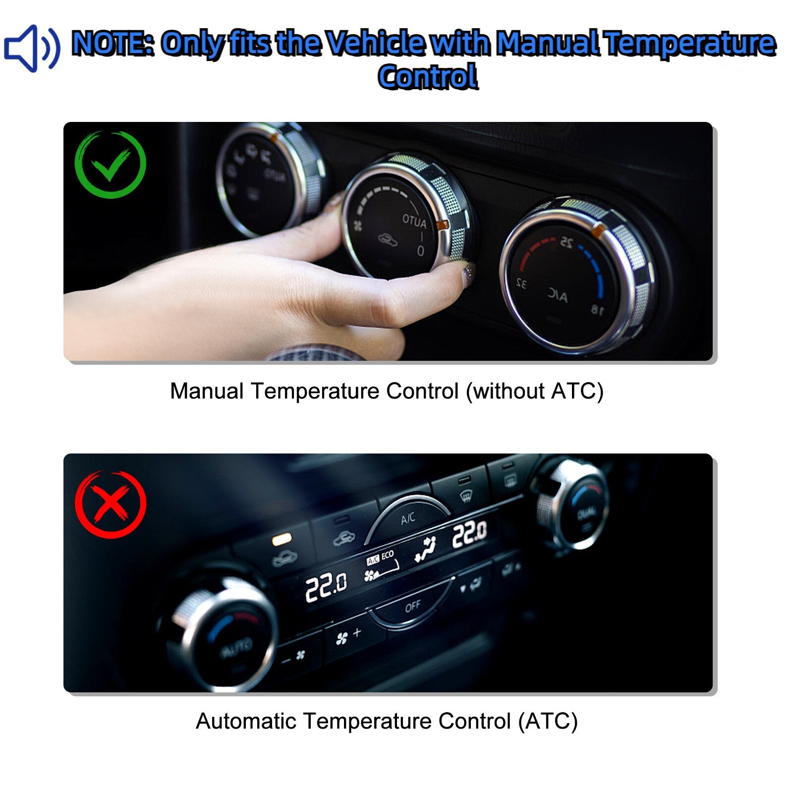HVAC Blower Motor Resistor Kit For Chrysler Town & Country Dodge Caravan rear KOEEP
