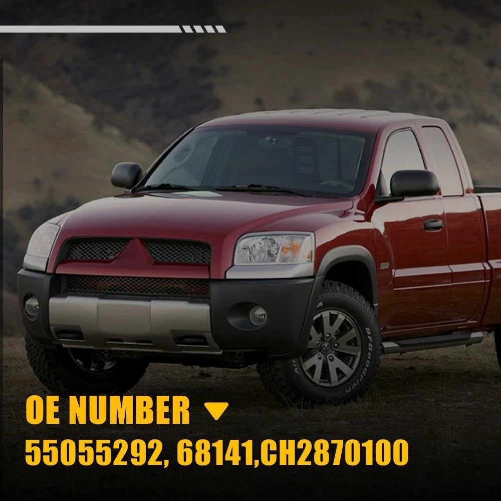FULL LED White Chrome License Plate Tag Light For 1997-11 Dodge Dakota Pickup EA 6B93BC-57