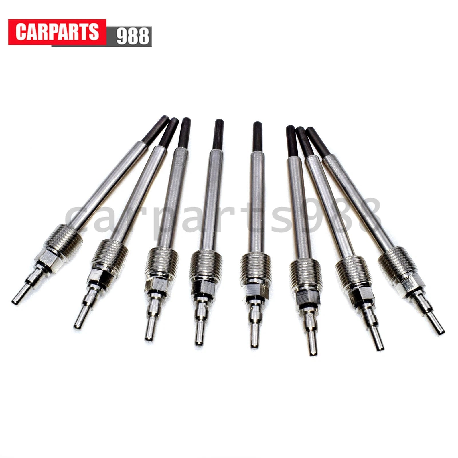 8Pcs Diesel Glow Plugs For Ford 04-07 F250 350 04-10 E350 6.0 6.0L 4C3Z12A342AA 6B93BC-57