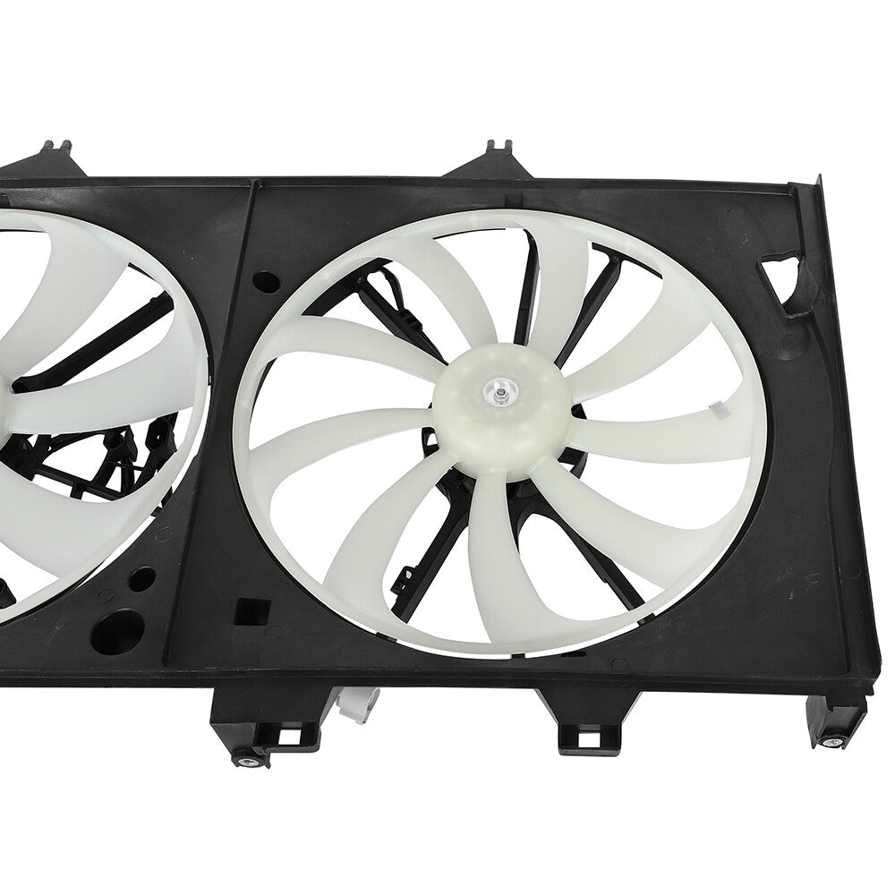 Electric Radiator Condenser Fan Assembly For 2012 2013 2014 15-17 Toyota Camry KOEED
