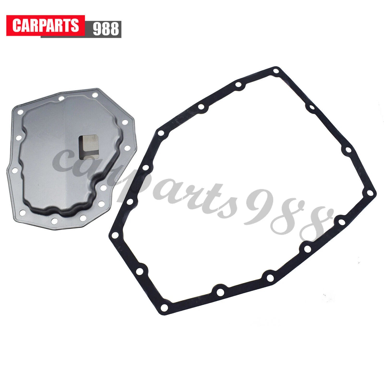 Automatic Transmission Filter & Pan Gasket Kit For Nissan Versa 1.6L 31728-3MX0A 6B93BC-57