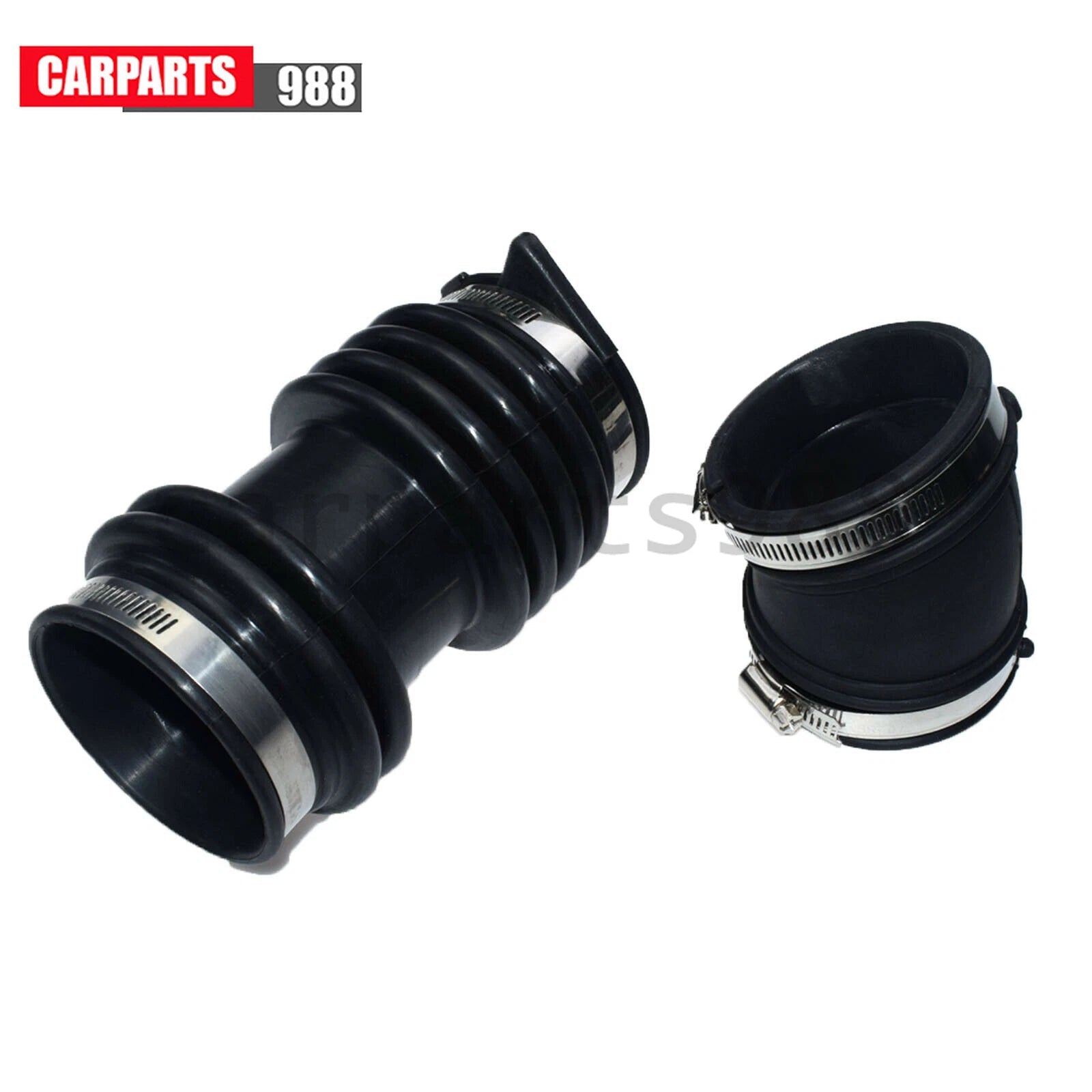 2Pcs Air Intake Hose Tube Duct Boot For 2003-2008 Infiniti FX35 3.5L 16576-CG00A 6B93BC-57