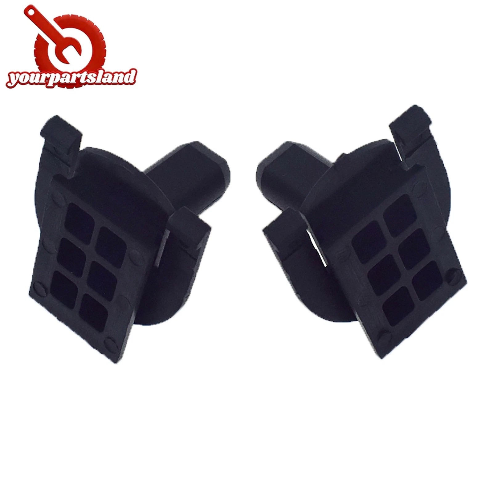 Fit for Chevrolet Equinox 1.5L 2018-2023 23134225 Radiator mounting Sleeve 2pcs 6B93BC-57