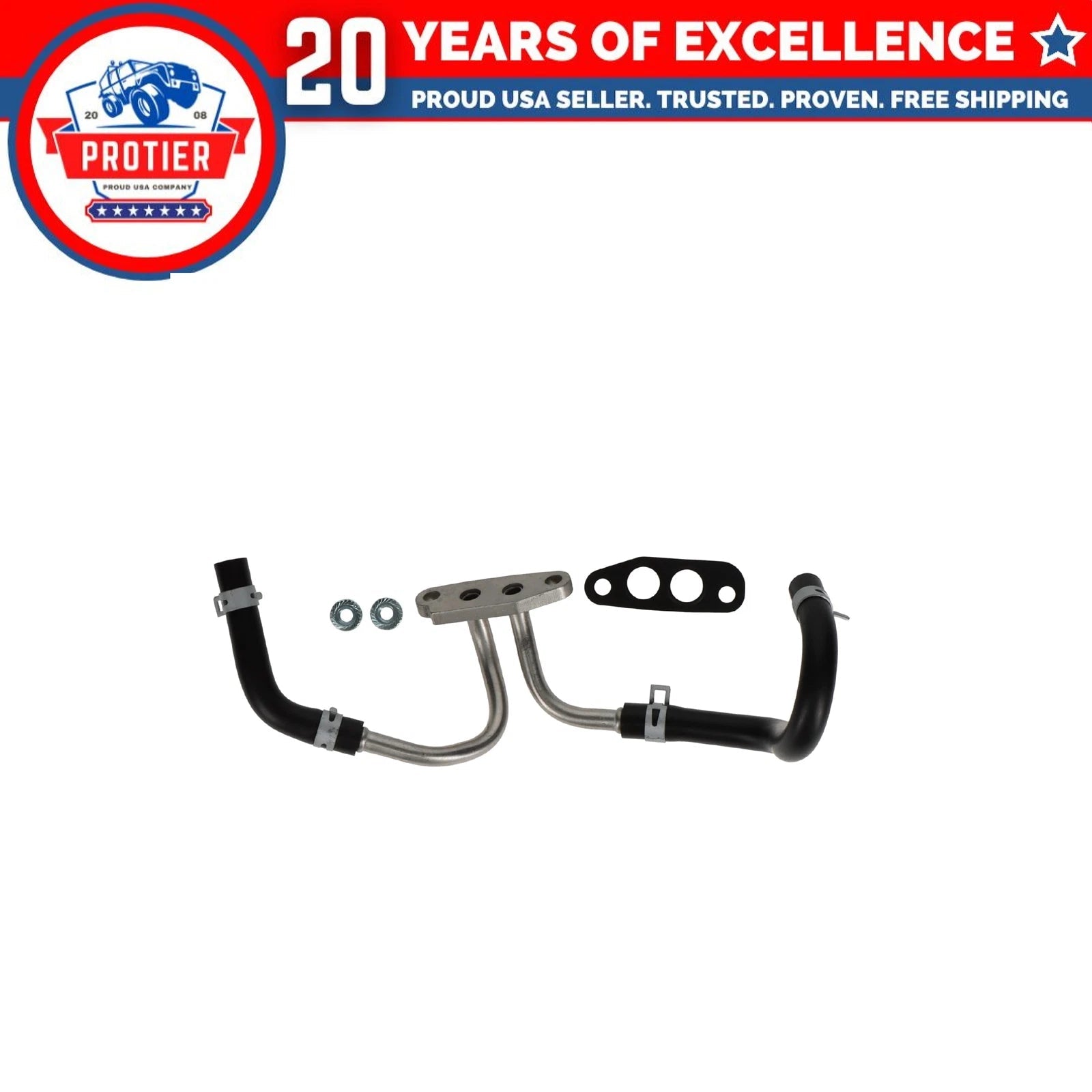 Retrun Turbocharger Oil Supply Line Fits HondaCivic CR-V 16 - 20 L4 1.5L 1497cc 6B93BC-57