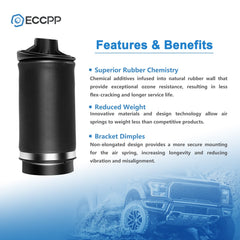 Air Suspension Rear Air Spring Fits Mercedes W251 R320 R350 R500 R550 R63 AMG 6B93BC-57