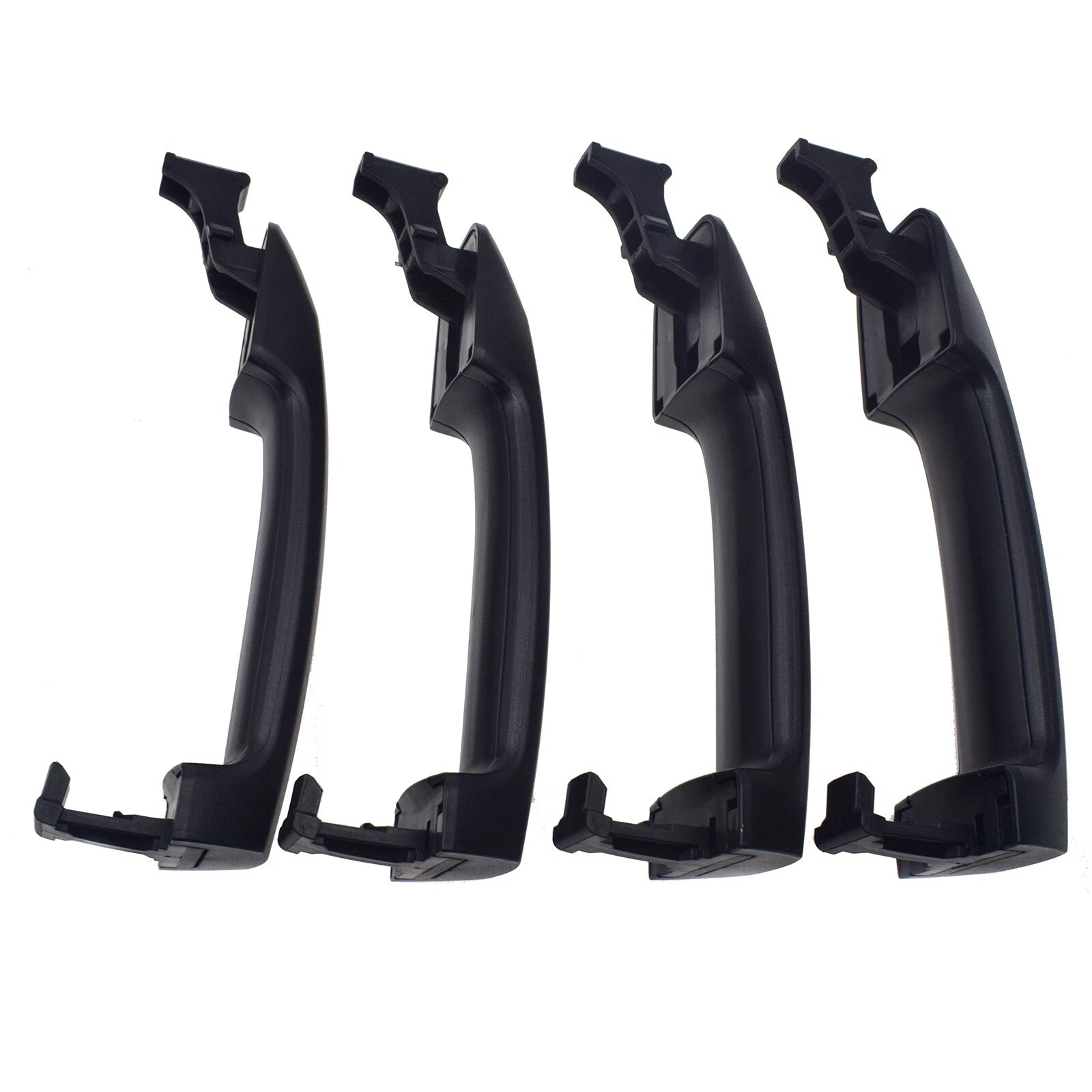 Outside Door Handle Black For 2007-2018 Toyota Tundra 692100C010 692170C030 6B93BC-57