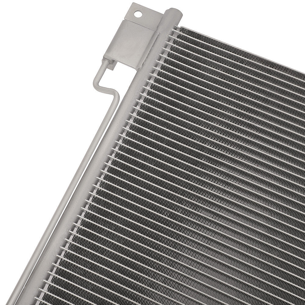 Aluminum Radiator & AC Condenser Cooling Kit For 2005-2016 2017 Nissan Frontier 6B93BC-57