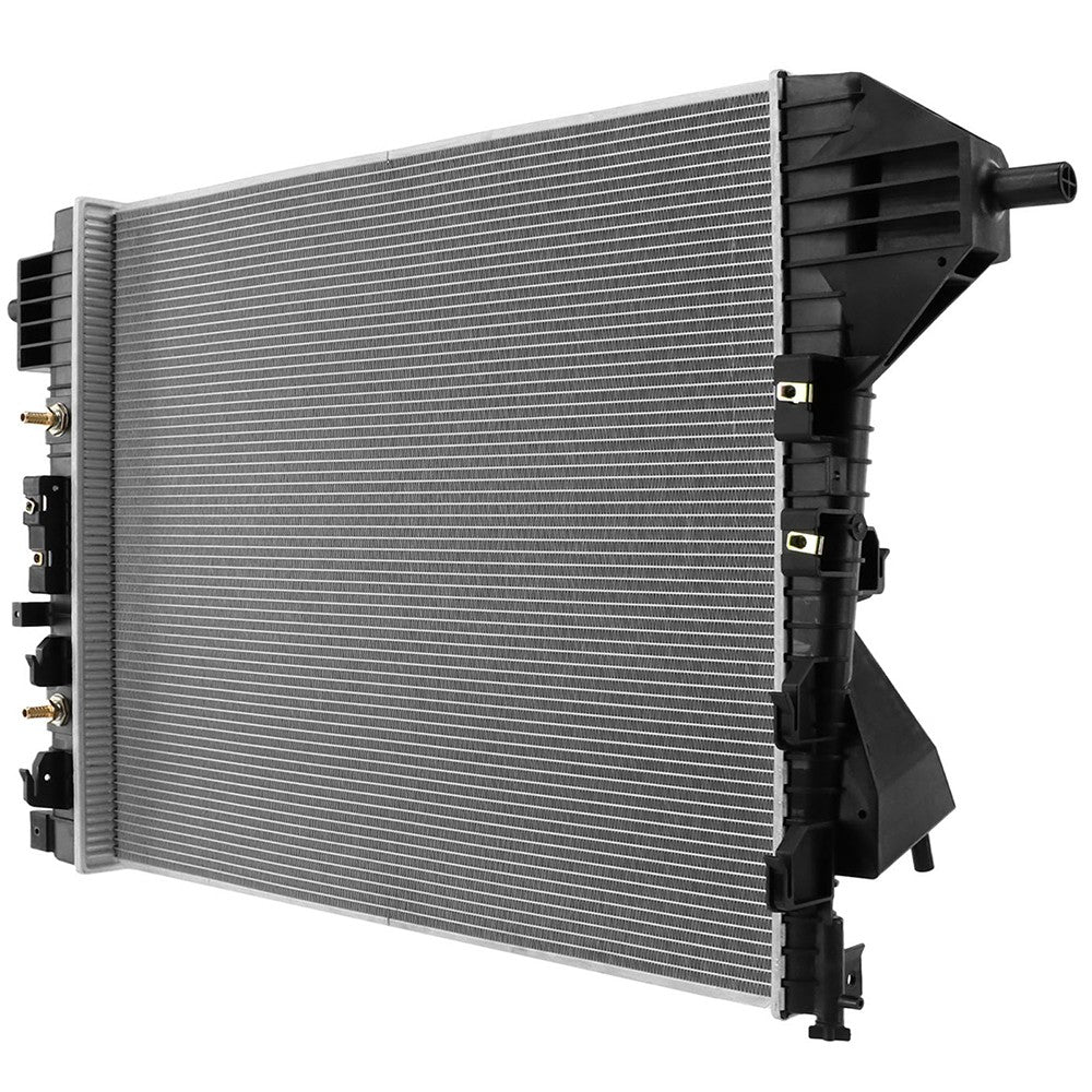 Aluminum Radiator & AC Condenser Cooling Kit For 2008-2010 Ford F-250 Super Duty 6B93BC-57