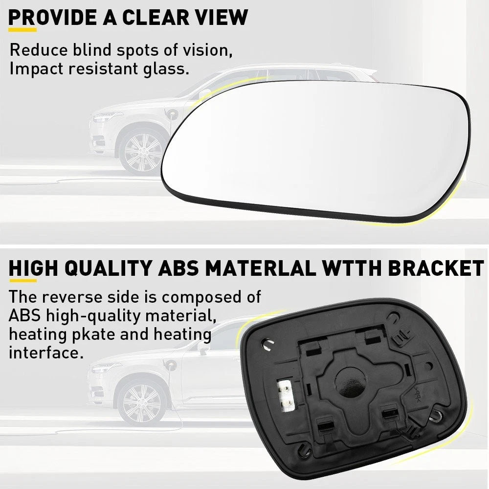 Right Left Side Mirror Heated Glass For Lexus RX 300 330 350 400H 2004-2009 EOA 6B93BC-57