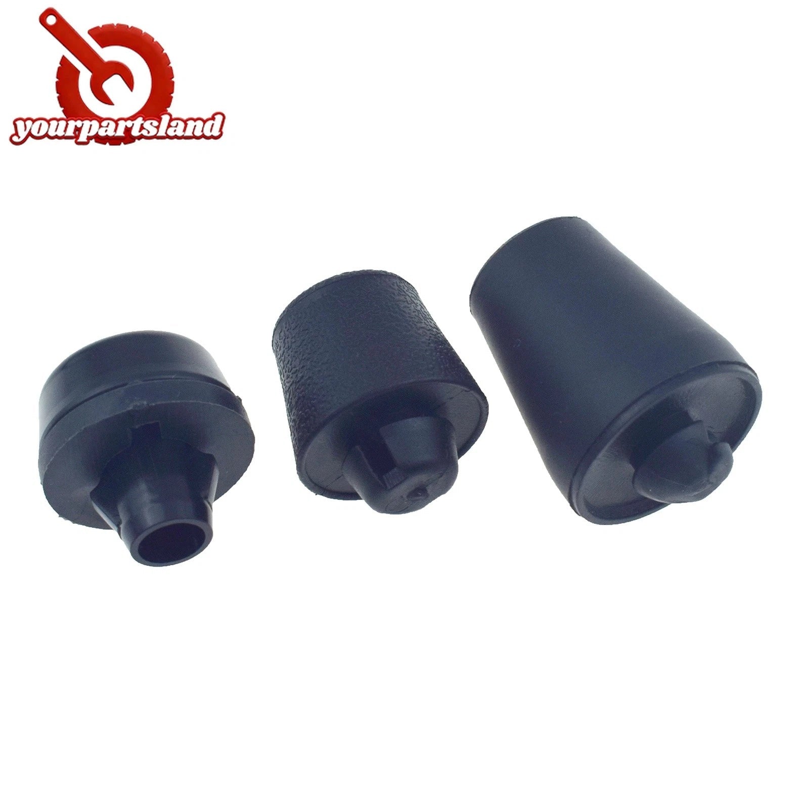 3X Tailgate Cushioning Granular Rubber Pad For Toyota Prado 150 10-21 6727260050 6B93BC-57