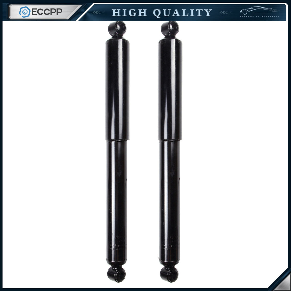 Rear Pair Struts Shocks For 1986-1992 Jeep Comanche Left Right ECCPP ECCPP