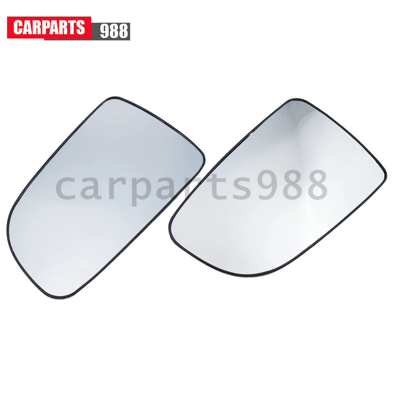 2Pcs Left Right Heated Mirror Glass w/ Manual Adjust for Chevrolet Aveo 2007-11 6B93BC-57