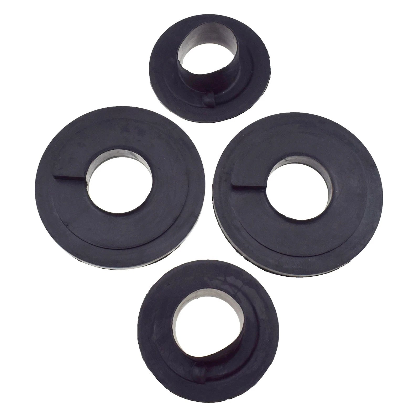 4pcs Cover Bottom Rubber Plate Spring Bottom Kit for VW Bus T4 7D0511143 6B93BC-57