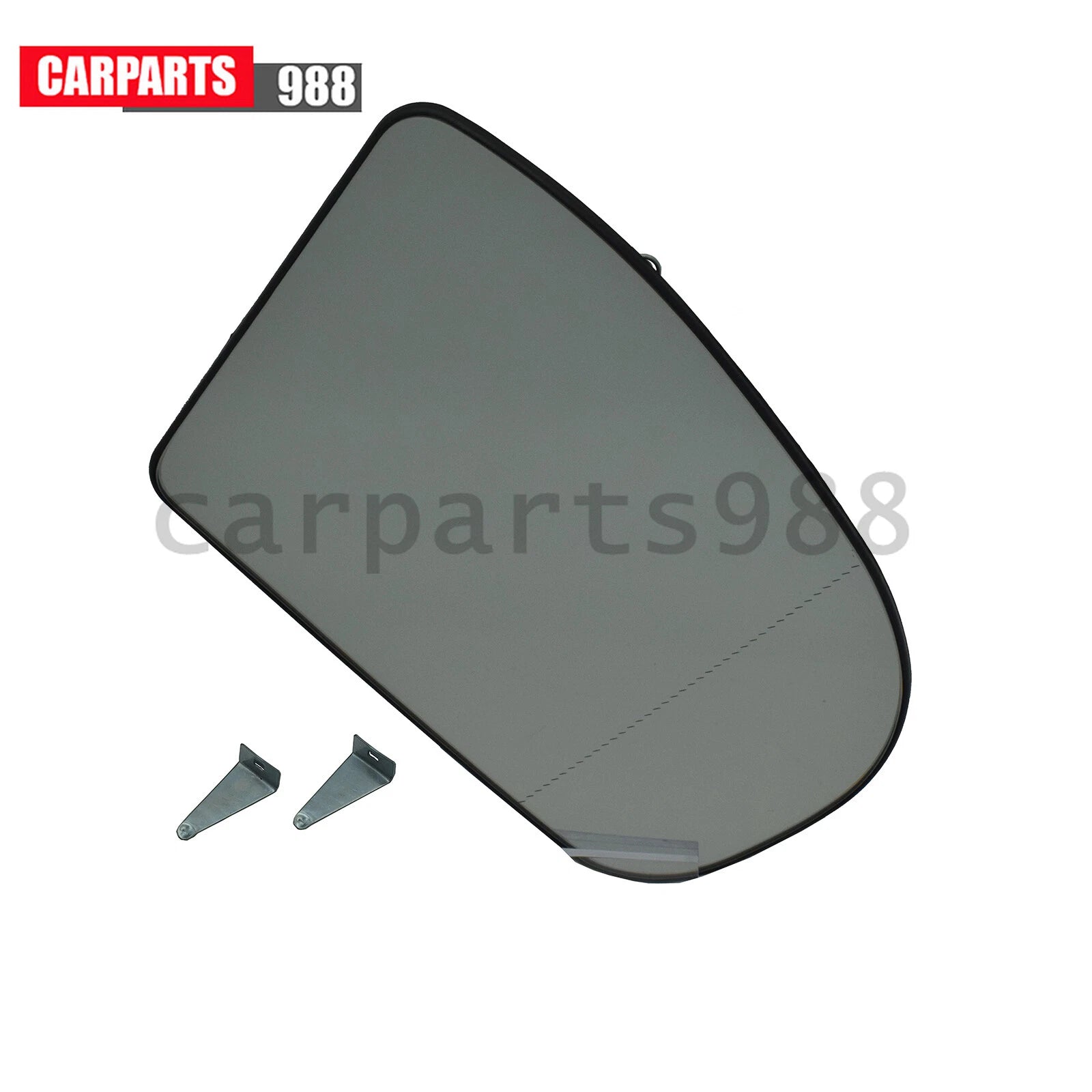 Right Side Heated Wing Mirror Glass w/ Backing For Mercedes W211 W203 2038101021 6B93BC-57