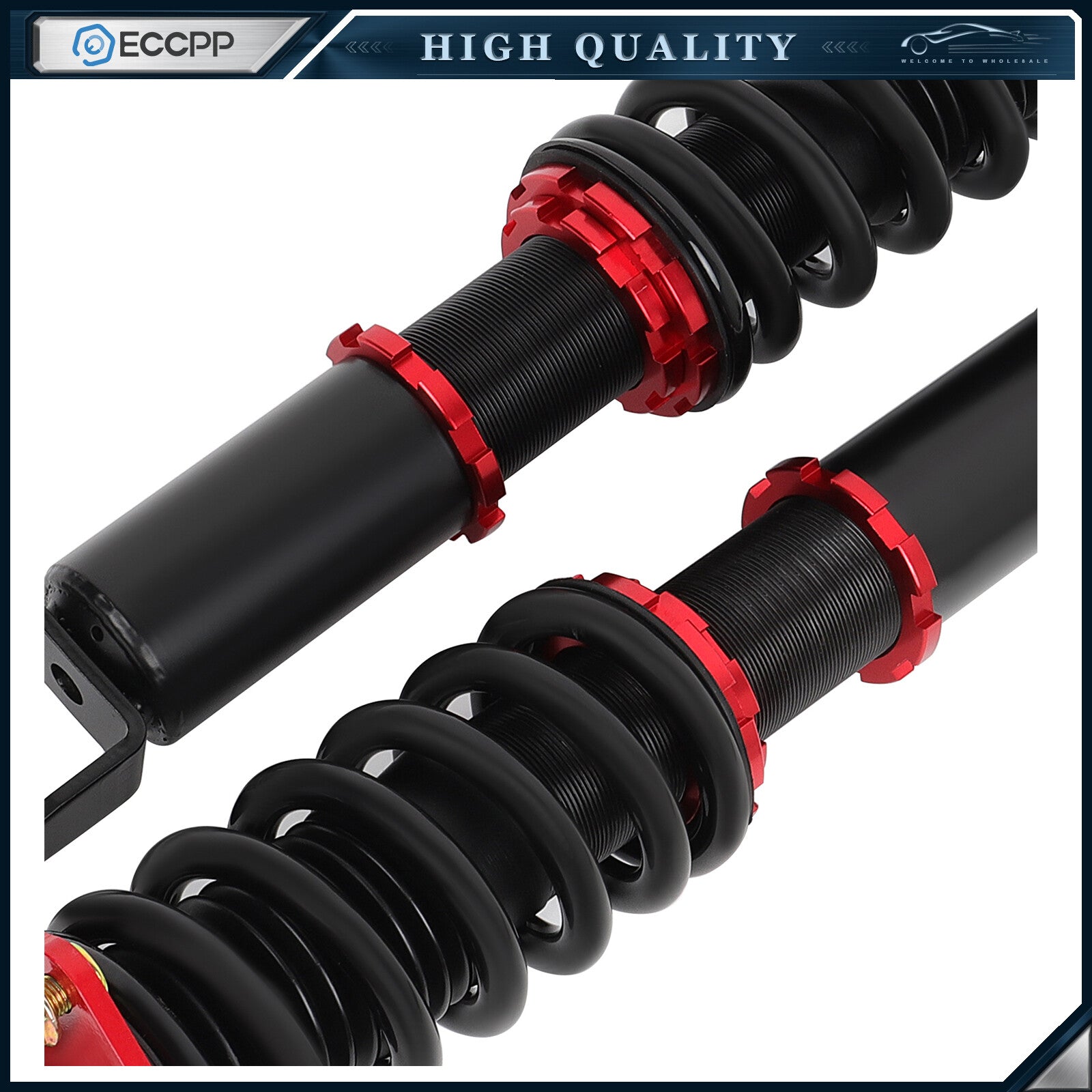 Coilovers Suspension Kits For 2004-2011 Mazda RX-8 Struts Shocks Adj.Height 6B93BC-57