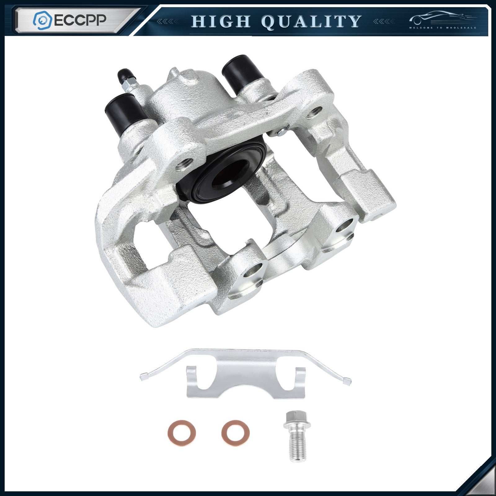 Rear Left Brake Caliper 1Pc For 2011-2018 Jeep Grand Cherokee Dodge Durango 6B93BC-57