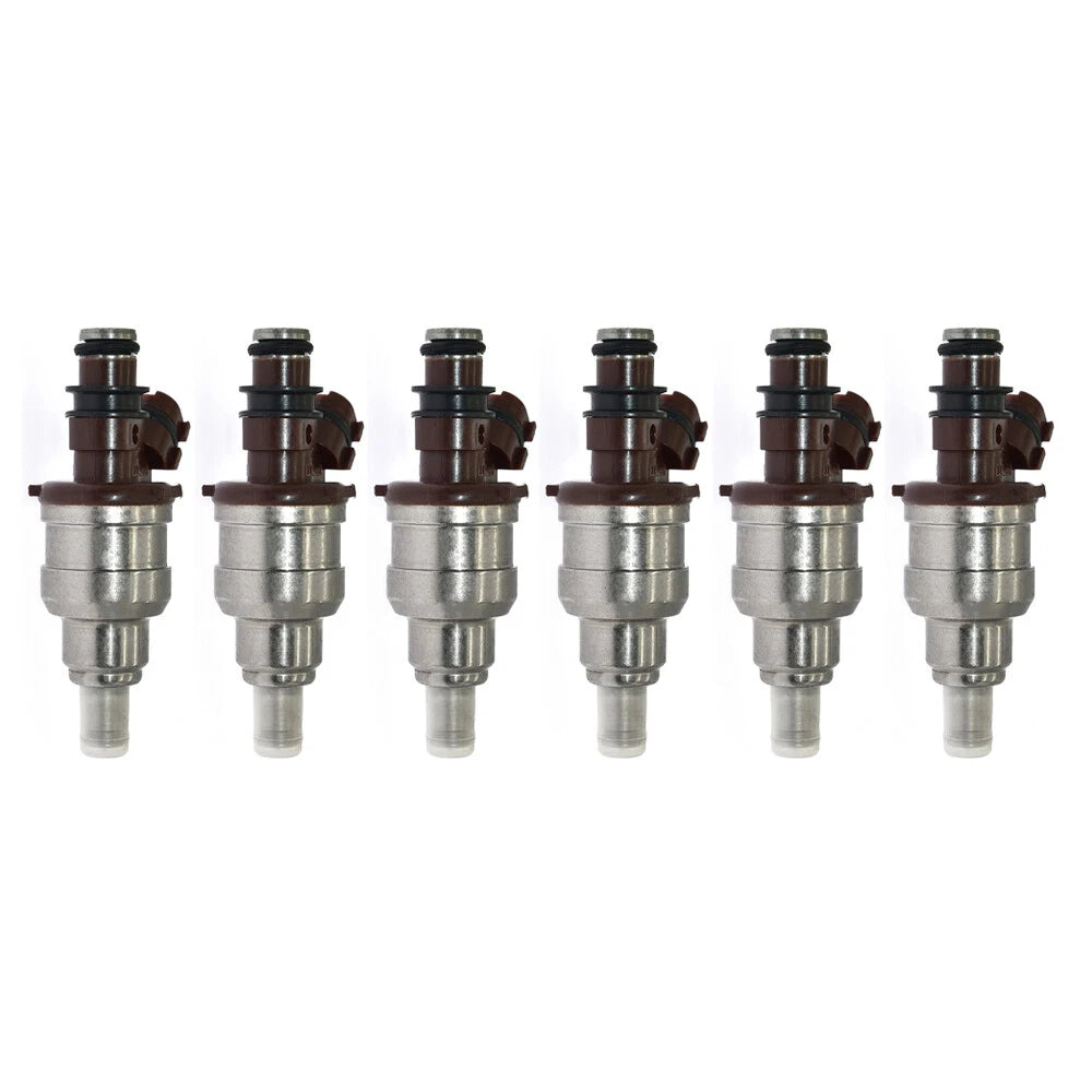 6pcs Fuel Injectors 23250-35040 For Toyota 4Runner Pickup T100 3VZE 3.0L V6 6B93BC-57