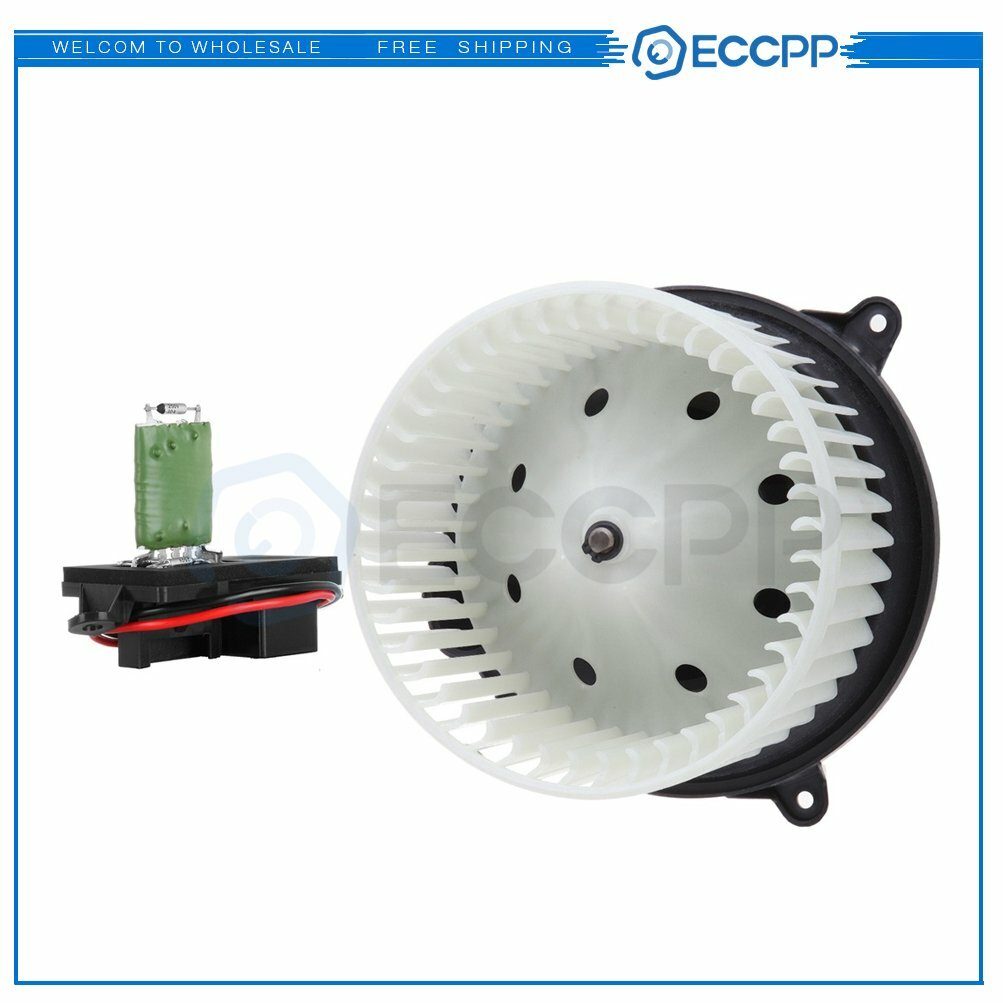 HVAC Blower Motor Resistor Kit For Chevrolet Suburban 1500 GMC Sierra 1500 Front KOEEP