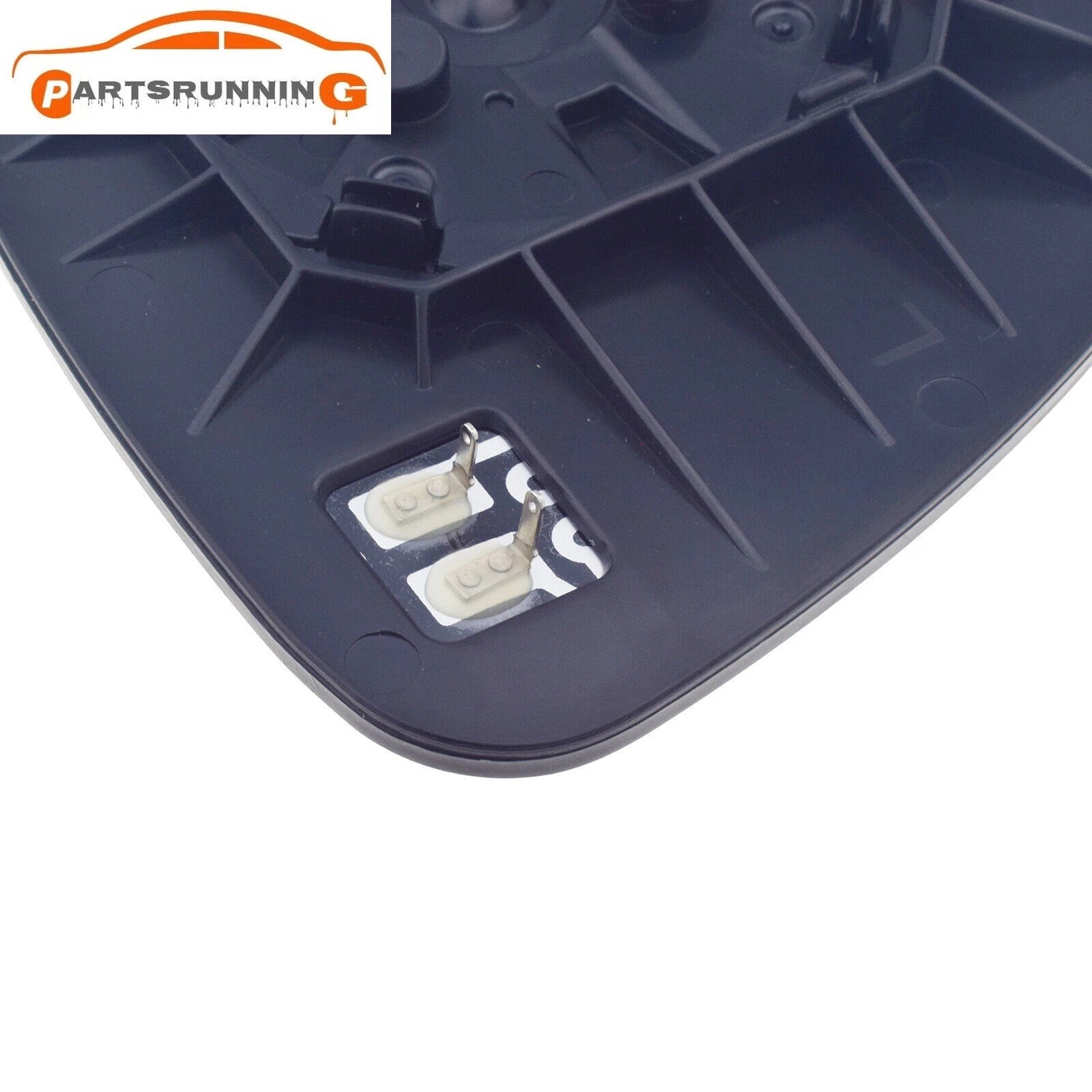 Left Driver Side Exterior Mirror Glass Heated 8796142D20 For 2016-18 Toyota Rav4 6B93BC-57