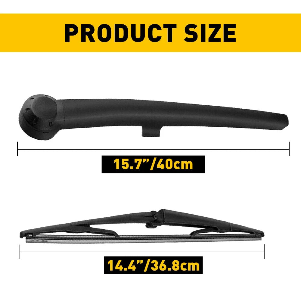 Rear Window Wiper Arm & Blade For 2005 2006 2007 2008 2009 Jeep Grand Cherokee 6B93BC-57