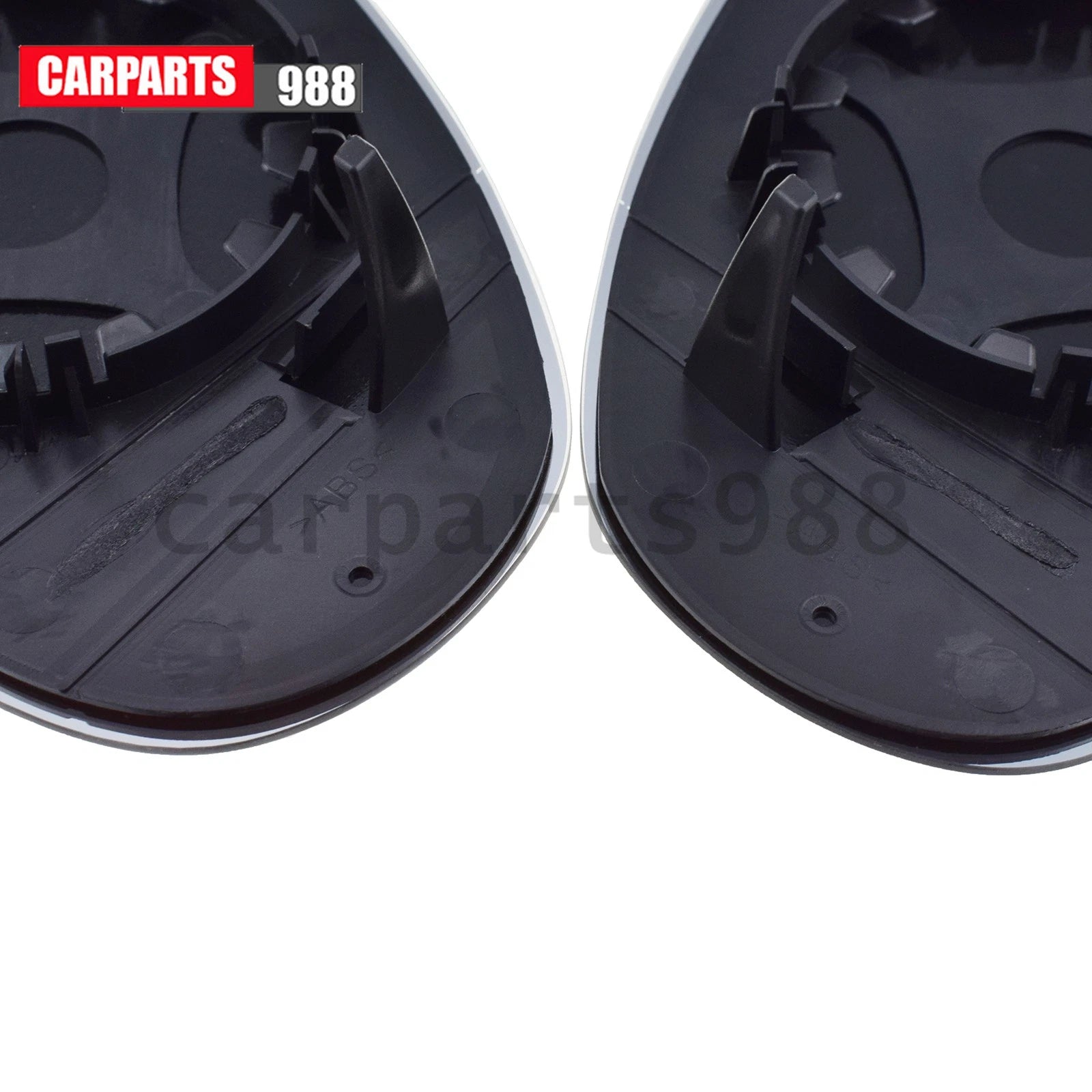 Pair LH RH Heated Mirror Glass For 11-17 Volkswagen Touareg 7P6857522 7P6857521 6B93BC-57