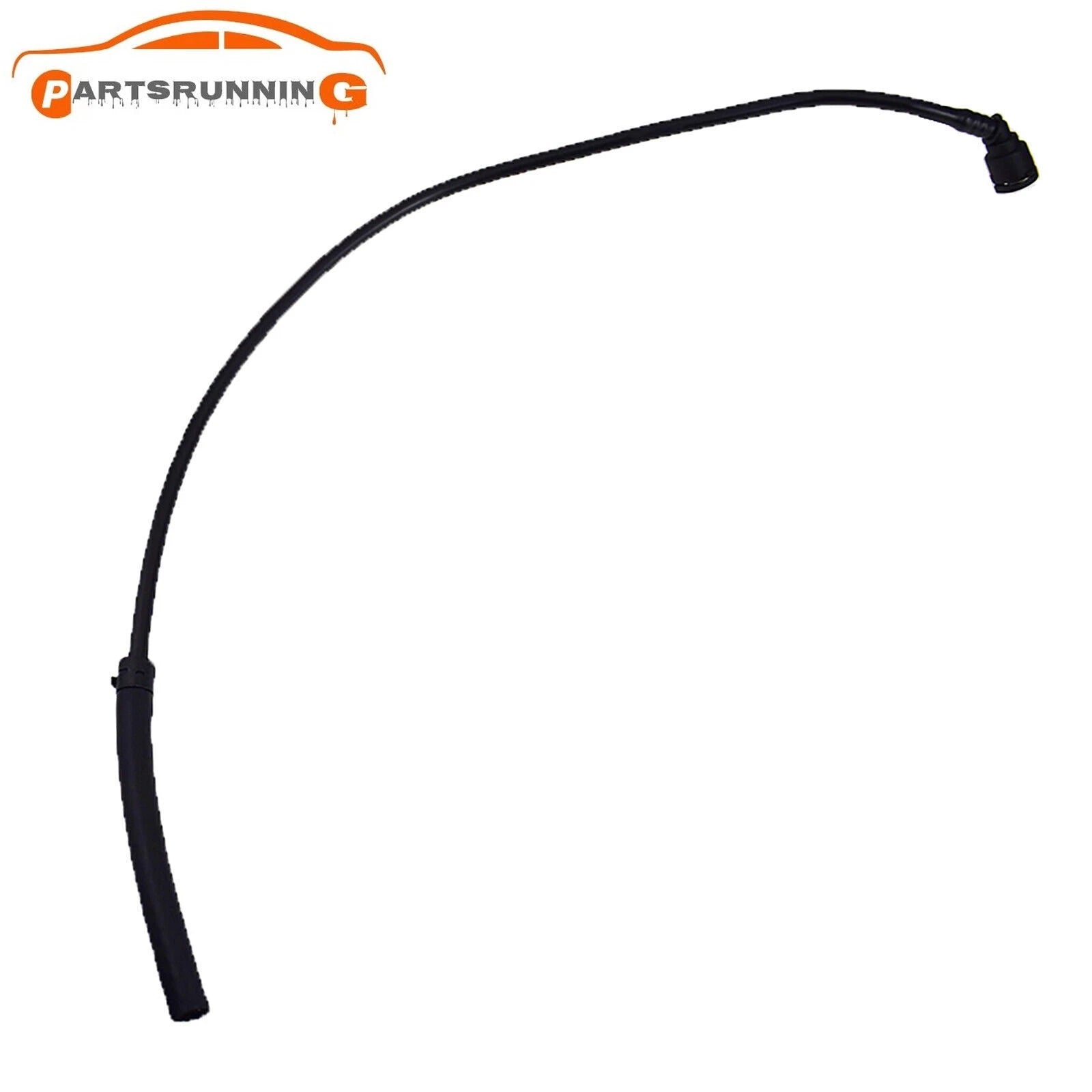 Radiator Expansion Tank Vent Line Hose For BMW 528i 520i 528i xDrive 17128651450 6B93BC-57