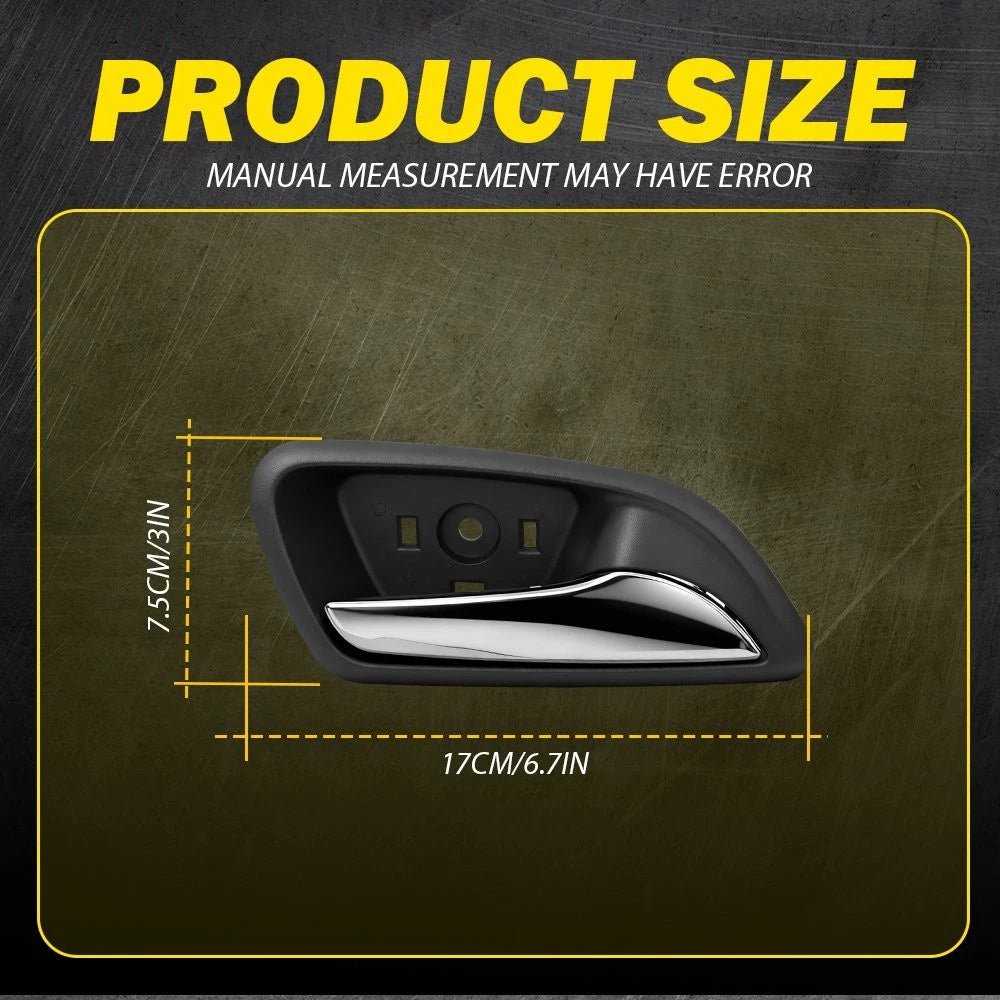 Interior Door Handle Right Passenger For 2011 12 13-2015 Chevy Cruze 95213026 EA 6B93BC-57