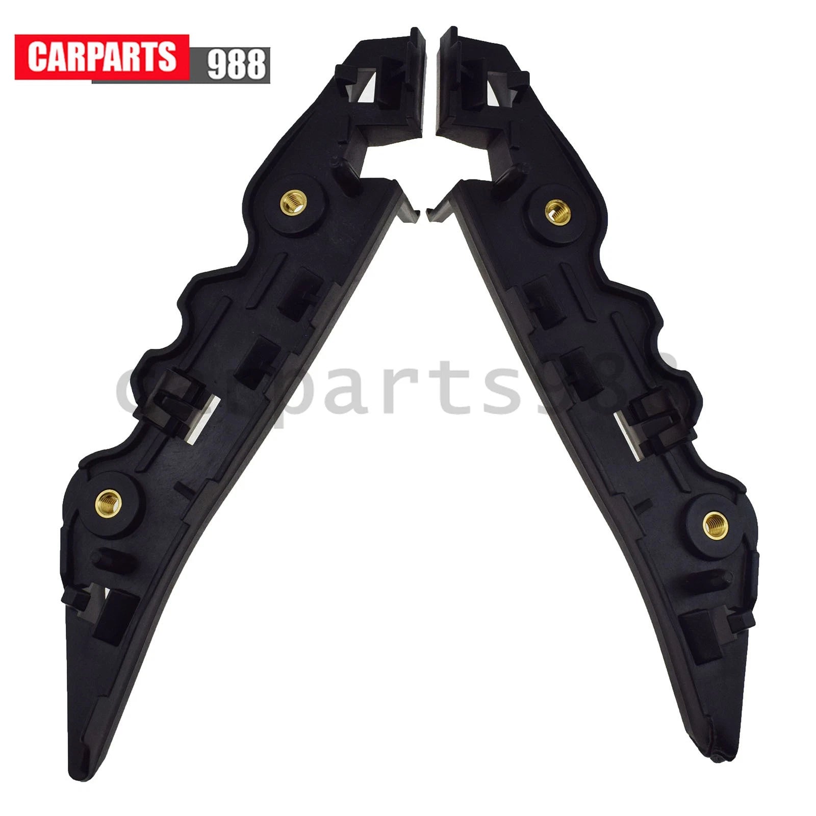 Front Bumper Bracket Clips Left / Right For Ford S-MAX Galaxy 1694759 1694758 6B93BC-57