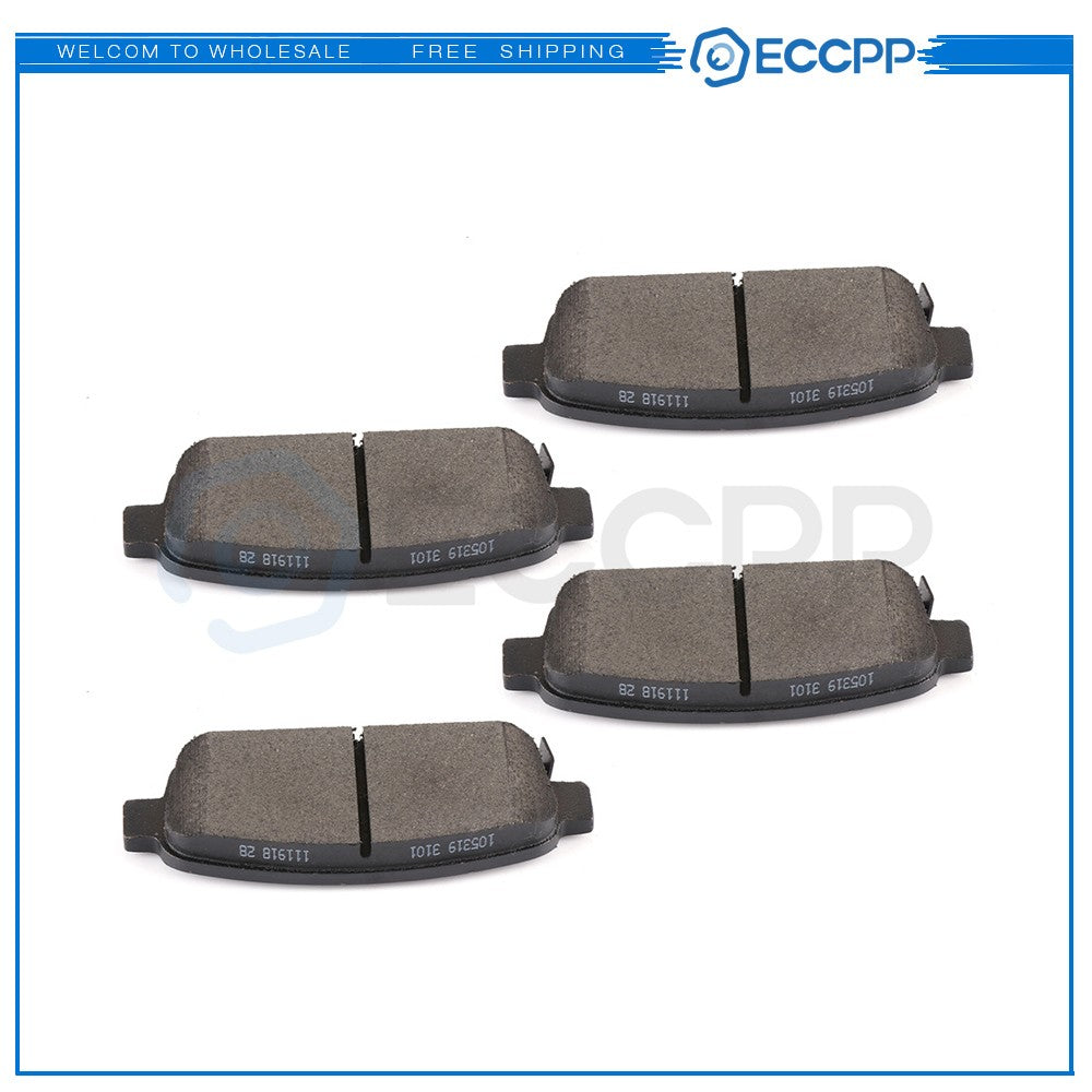 Rear Ceramic Brake Pads For Buick Cascada Cadillac ELR 2011-2015 Chevrolet Volt 6B93BC-57