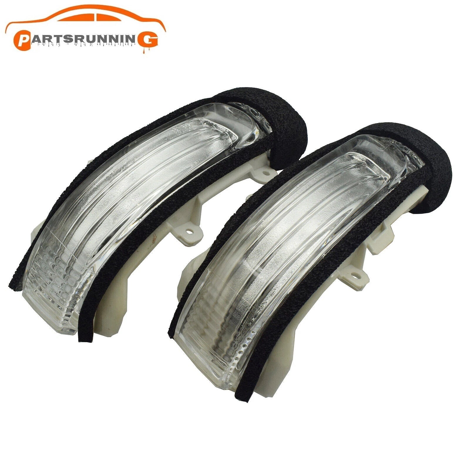 LH & RH Side Mirror Turn Signal Lights For Toyota Corolla Scion xB tC 8173022180 6B93BC-57