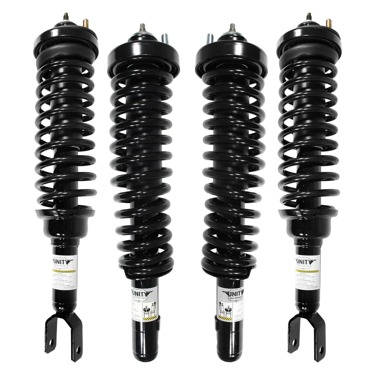 Front & Rear Complete Strut Assembly Kit for 1996-2000 Honda Civic, 1997-2000 6B93BC-57