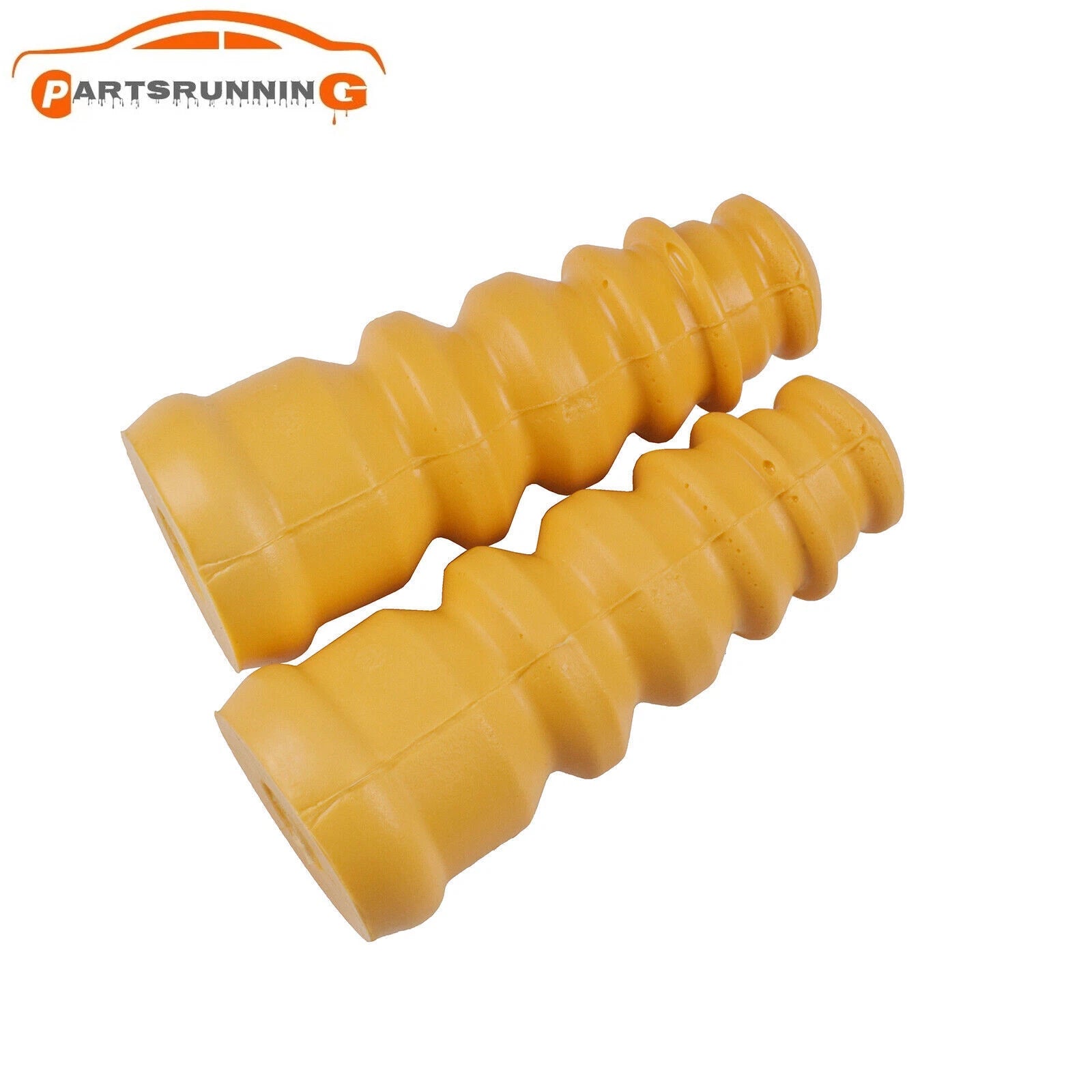 Set of 2 Rear Strut Bump Stop For Audi TT VW Mk4 Beetle Golf Jetta 1J0512131 6B93BC-57
