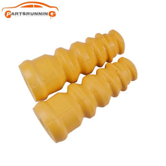 Set of 2 Rear Strut Bump Stop For Audi TT VW Mk4 Beetle Golf Jetta 1J0512131 6B93BC-57