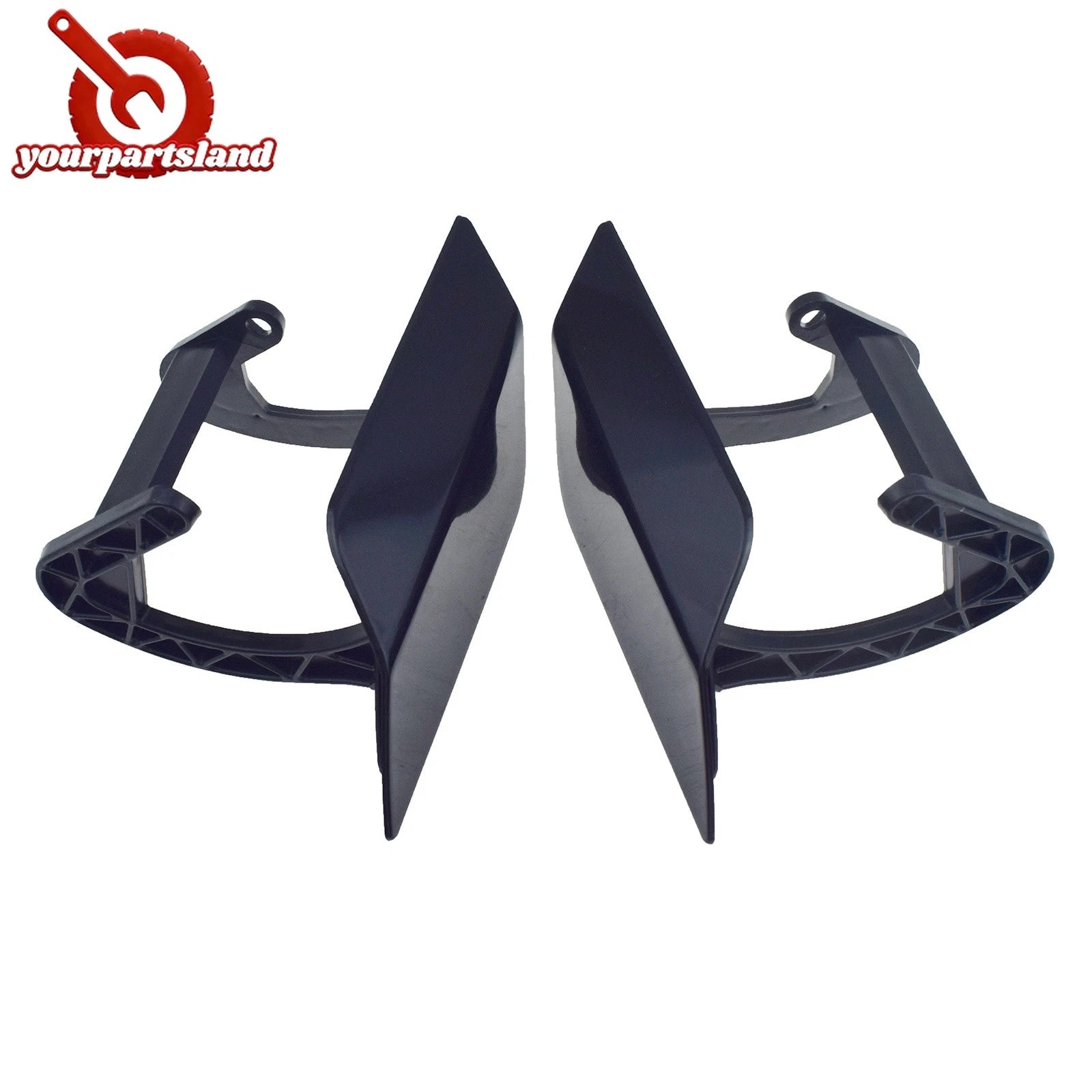 2pc Front Pair Headlight Washer Cover for 2008-2011 Mercedes-Benz C300 C350 C230 6B93BC-57