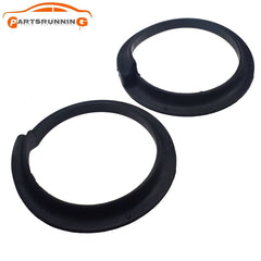 2PCS Coil Spring Pad Front Upper For BMW E39 E46 E60 325Xi 31331091867