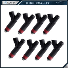 8pcs Fuel Injectors For Dodge Dakota Durango Ram 1500 Jeep Grand Cherokee 4.7L 6B93BC-57