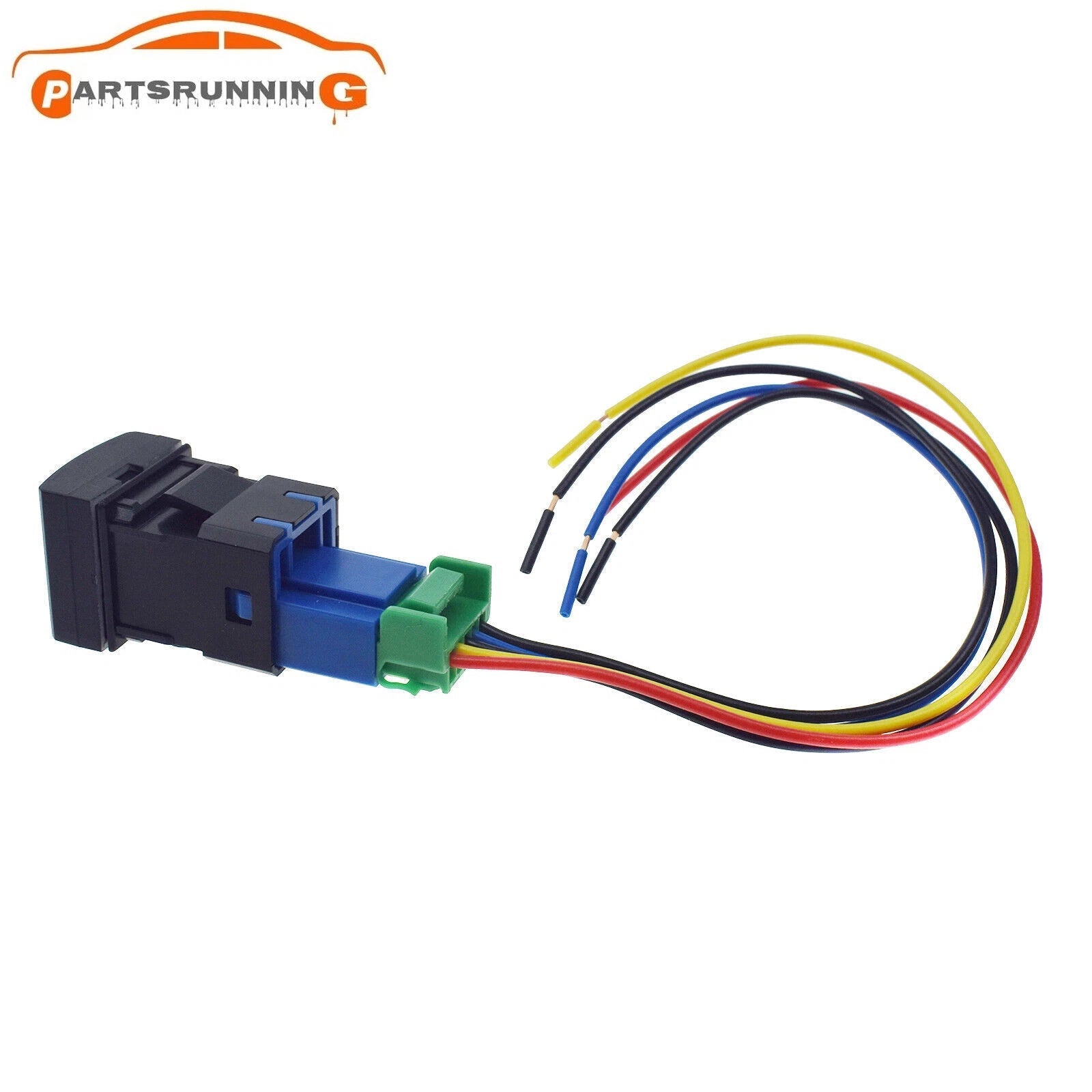 Car Camera View Button Switch W/ Wire For Toyota Avalon Rav4 Camry Corolla Hiace 6B93BC-57