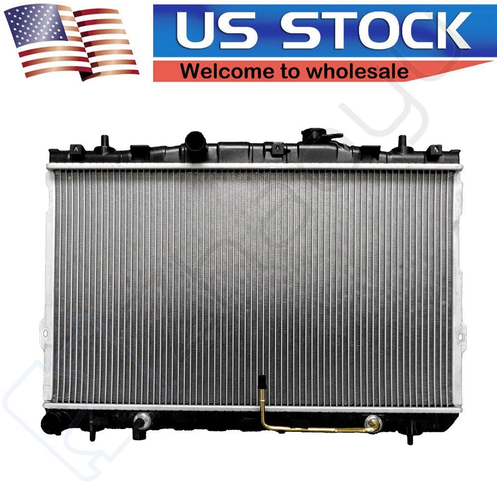 Replacement Aluminum Radiator For Hyundai Elantra 2001-2006 2.0L L4 CU2387 6B93BC-57