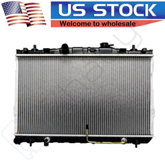 Replacement Aluminum Radiator For Hyundai Elantra 2001-2006 2.0L L4 CU2387 6B93BC-57