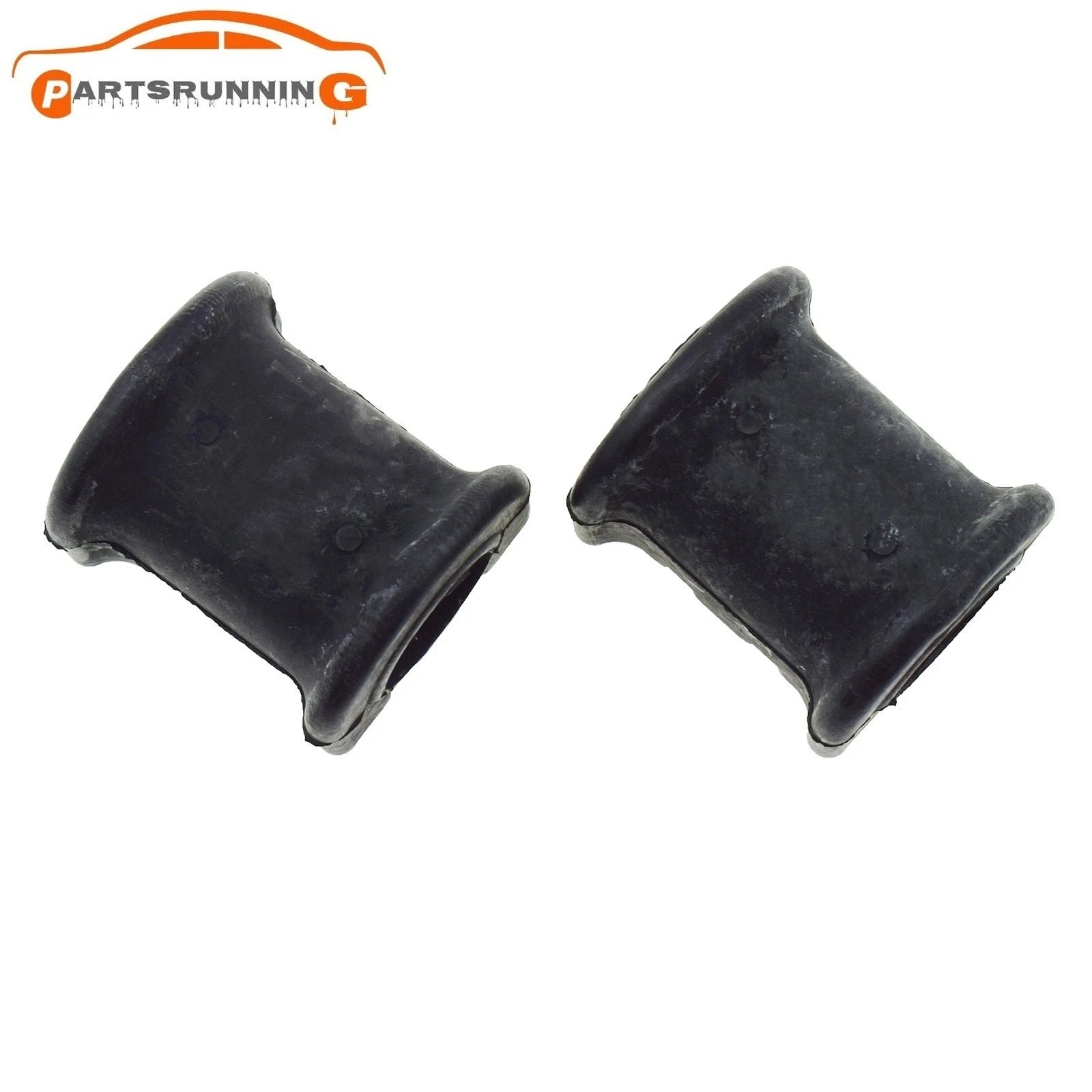 2PCS Rear Stabilizer Sway Bar Insulator For 2013-2020 Fusion Ford DG9Z-5493-G 6B93BC-57