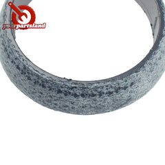 2PCS Donut Style Graphite Gasket For Muffler Exhaust Pipe To Manifold Adapter 6B93BC-57