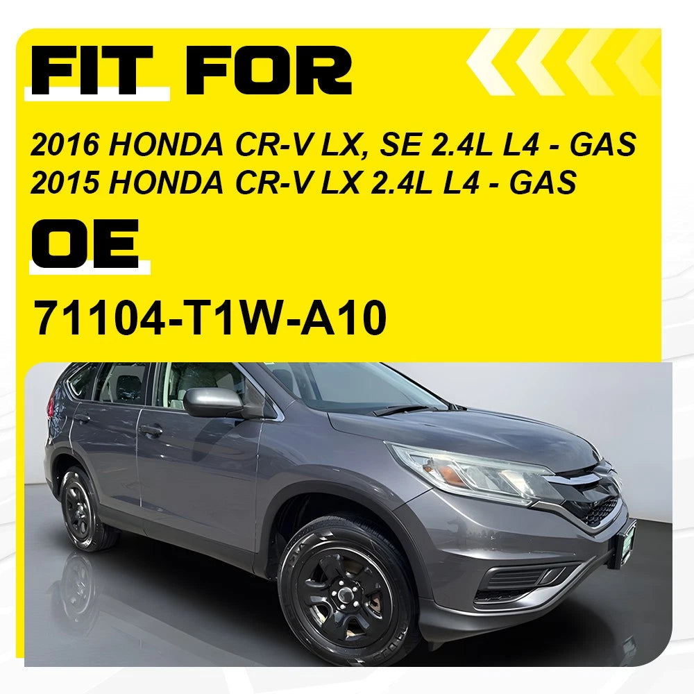For 2015-2016 Honda CR-V Front Bumper Fog Light Cover Bezel Passenger Right EOA 6B93BC-57