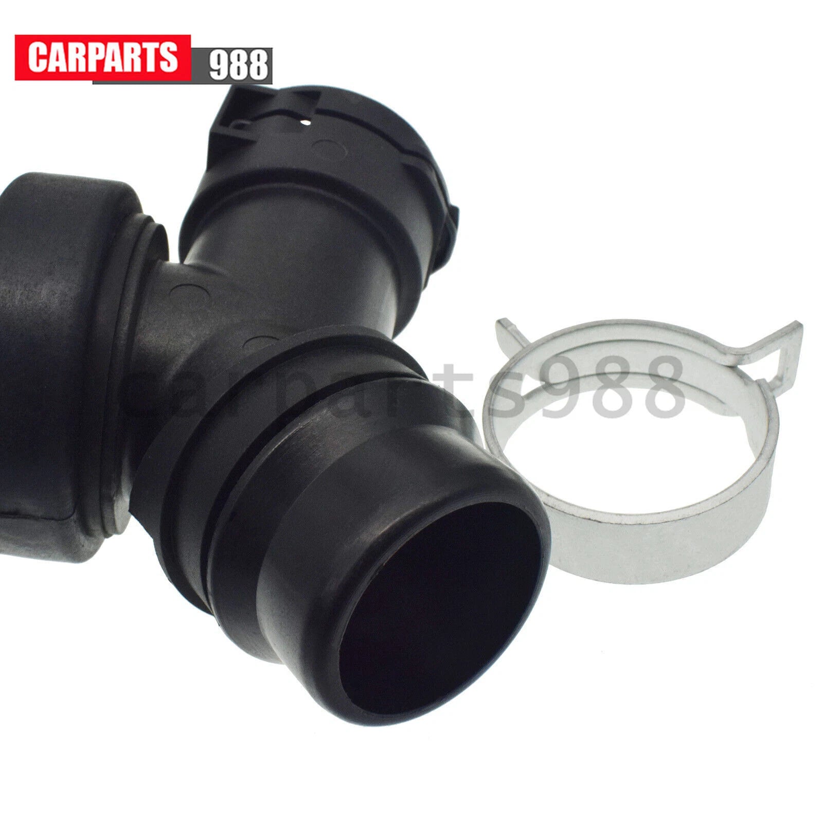 T-Connector Thermostat to Radiator Hose For Ford F-150 Mustang 5.0 V8 DR3Z8566A 6B93BC-57