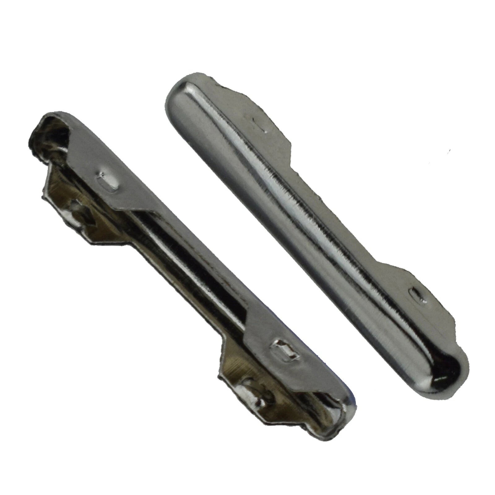 Car Air Conditioning Vent Outlet Tab Clip Chrome Trim For Ford Focus 2012-2014 6B93BC-57