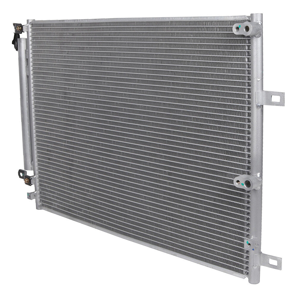 Aluminum Radiator & AC Condenser Cooling Kit For 2014-2017 2018 Jeep Cherokee 6B93BC-57