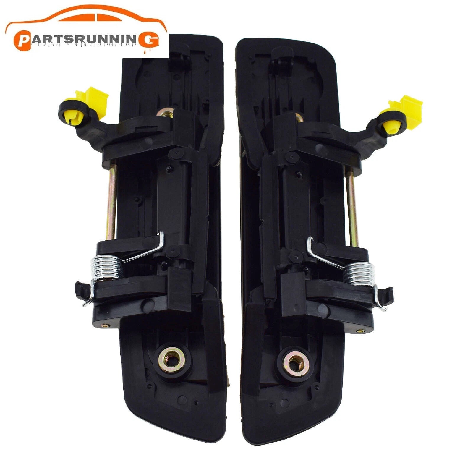 Rear Left & Right Exterior Door Handle For 2000-05 Eclipse 01-05 Sebring Stratus 6B93BC-57