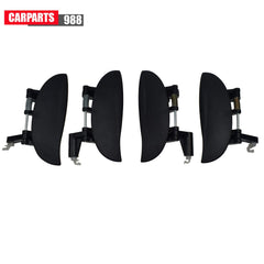 4Pcs Outer Door Handle Front Rear Left Right For 1997-05 Hyundai Atos 8265002000 6B93BC-57