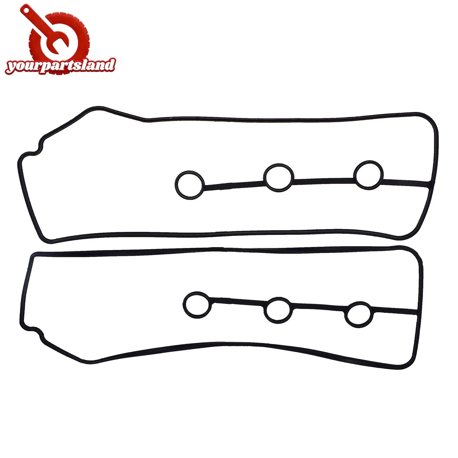 FOR TOYOTA 05-15 TACOMA 03-09 4RUNNER 4.0L V6 VALVE COVER GASKET SET 11213-31030 6B93BC-57