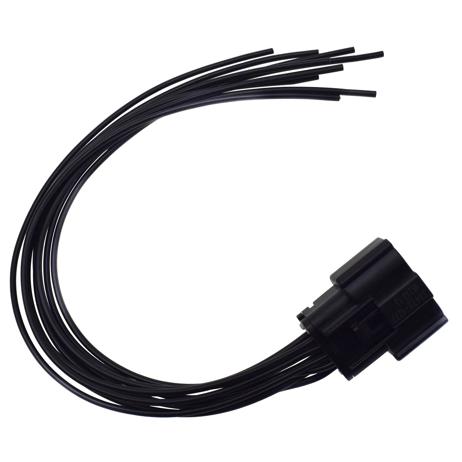 2PCS 68364272aa Headlight Connector Pigtail Harness For 2015-2018 Dodge Charger 6B93BC-57